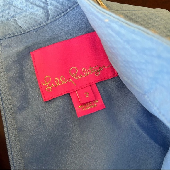 Lilly Pulitzer | Alexa Stretch Shift Dress - Picture 8 of 16